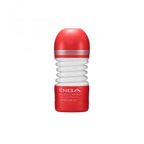 Tenga Rolling Head | 360 Derece Döner Başlıklı Mastürbasyon Kapsülü