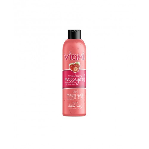 Viaxi Masaj Yağı Çilek Aromalı 177ml