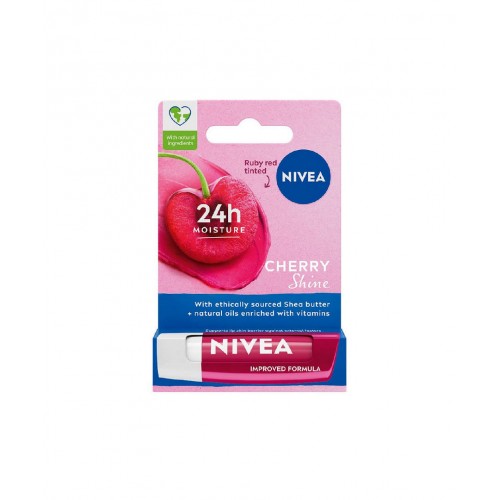 Nivea Kiraz Aromalı Lip Stick | Yumuşaklık Veren Ferahlatıcı ve Nemlendirici Dudak Bakımı