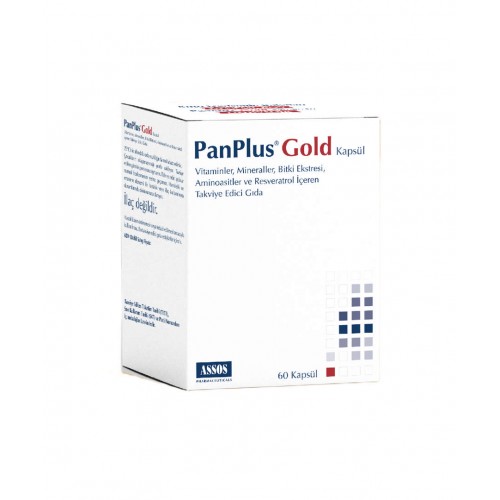 PanPlus Gold 60 Kapsül | Vücudunuzun Genel Dengesini Destekleyerek Günlük Yaşam Kalitenizi Artırmaya Yardımcı Takviye