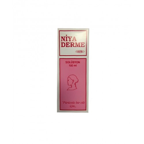 Niya Derme Solüsyon 180 ml | Cildi Besleyici ve Yatıştırıcı Bakım Solüsyonu