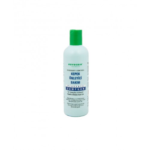 Novocrin Placenta Dandruff Control Shampoo 300 ml | Kepek Oluşumunu Önlemeye Yardımcı Şampuan