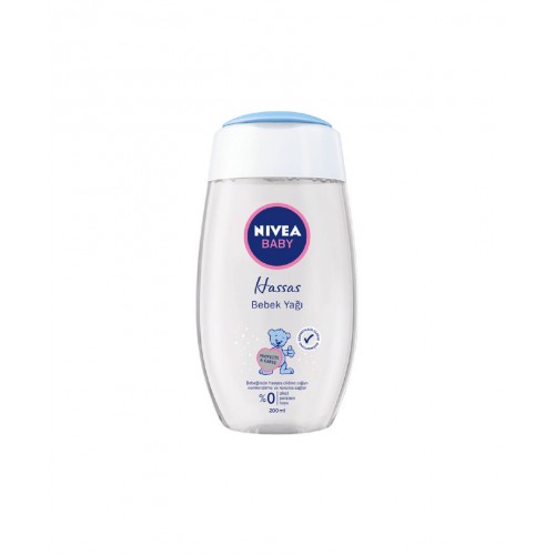 Nivea Baby Bebek Yağı 200 ml
