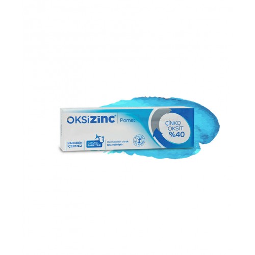 Oksizinc @ Çinko Oksit Pomat 100 gr | Yatıştırıcı ve Onarıcı Bakım Kremi