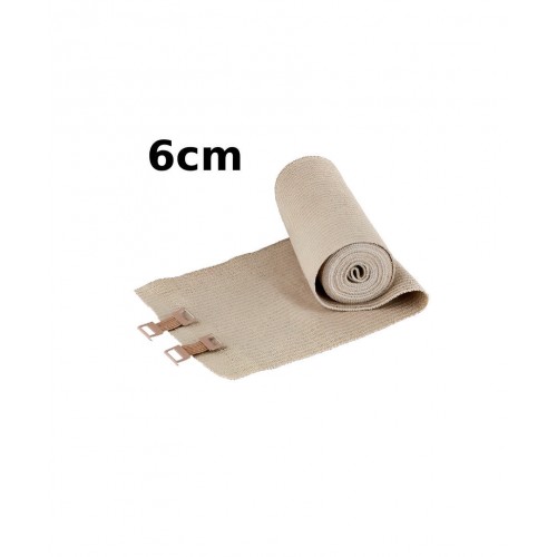 Elastik Bandaj 6 cm | Yaraların Bakımında ve Genel Destek Amaçlı Kullanıma Uygun Hijyenik Bandaj