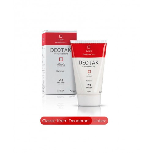 Deotak Deodorant Krem Klasik | Unisex