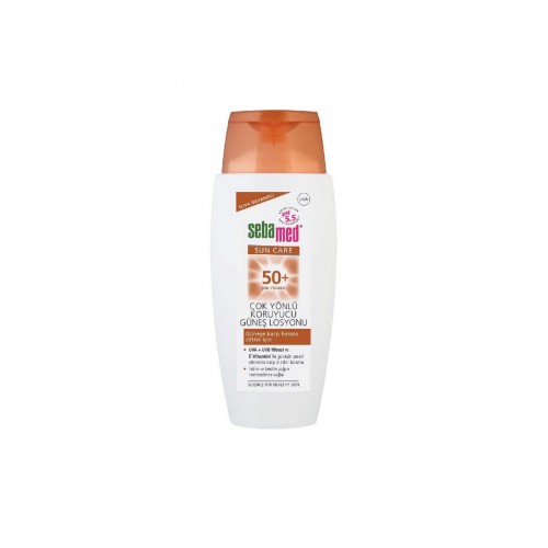 Sebamed Güneş Losyonu SPF 50  150 ml | Hassas Ciltlere Özel Yüksek Koruma Faktörlü Losyon