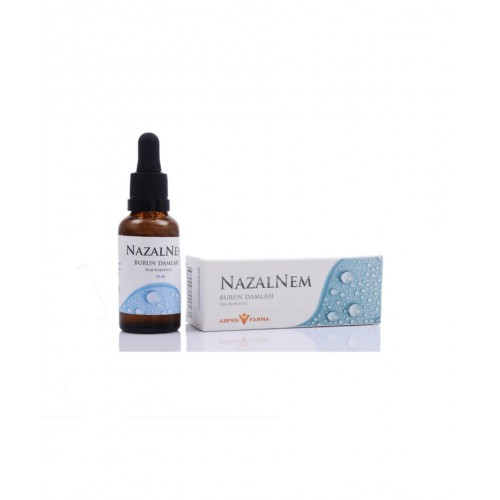 Nazalnem Burun Damlası 30 ml | Burun Tıkanıklığı ve Rahatsızlık Hissini Hafifletmeye Yardımcı Burun Damlası