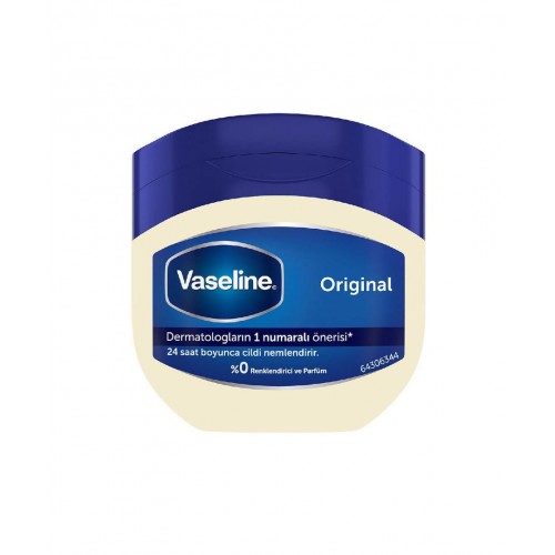 Vaseline Original 100 ml | Kuru ve Çatlamış Ciltlere Özel Onarıcı ve Nemlendirici Jel Bakım Kremi