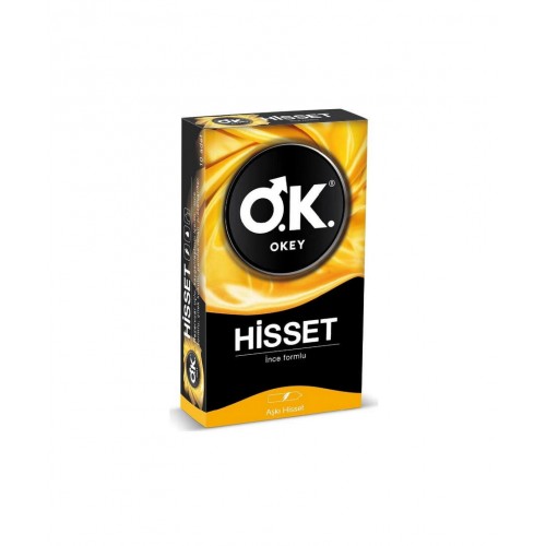 Okey Prezervatif Hisset 10'lu