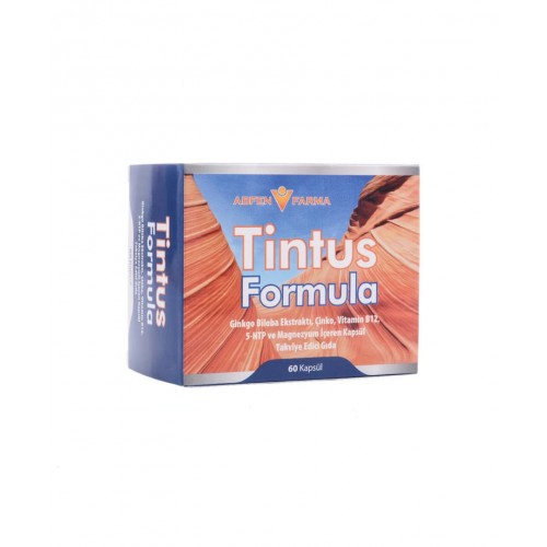 Tintus Formula 60 Kapsül | Enerjinizi Artırmaya ve Bağışıklık Sisteminizi Güçlendirmeye Yardımcı Takviye Edici Gıda