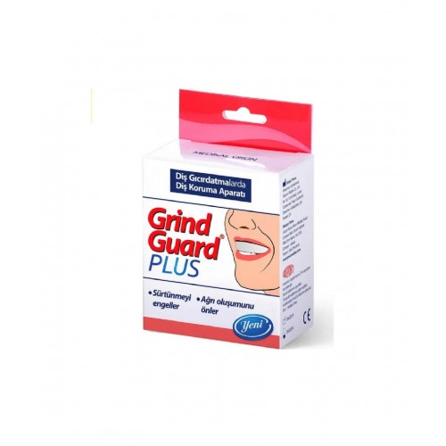 Grind Guard Plus Diş Koruma Aparatı | Diş Gıcırdatma (Bruksizm) Sorununu Azaltmaya Yardımcı Koruyucu