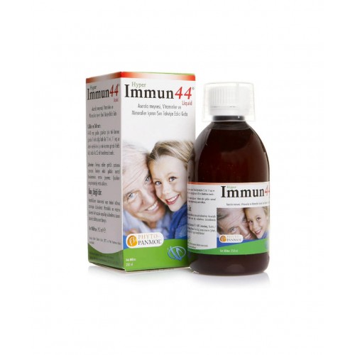 Hyper Immun 44 Şurup 250 ml | Bağışıklık Sistemini Desteklemeye Yardımcı Şurup