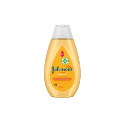 Johnsons Bebek Şampuanı 200 ml | Bebeklerin Hassas Saç ve Saç Derisi İçin Özel