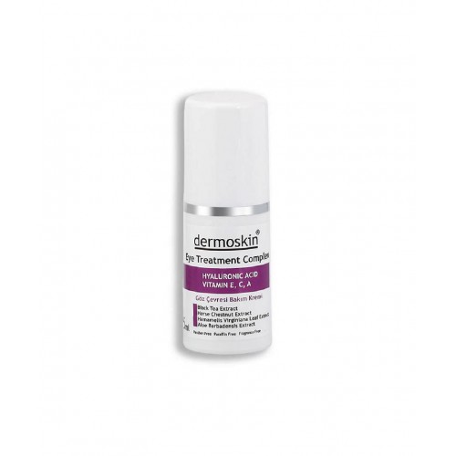 Dermoskin Göz Çevresi Kremi 15 ml | Hassas Göz Çevresine Uygun, Yoğun Nemlendirici Etkili Göz Kremi