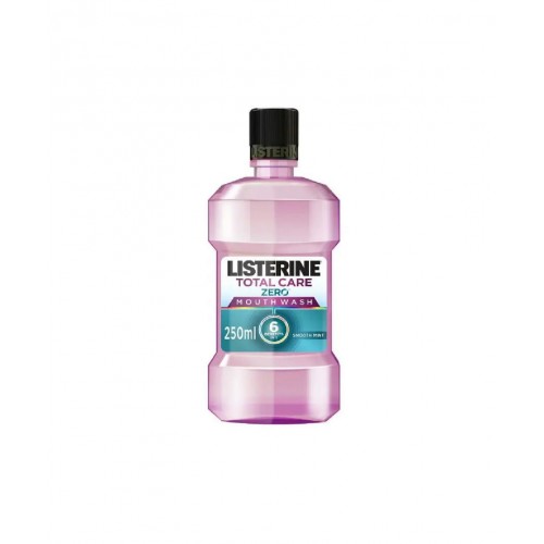 Listerine Total Care Zero 250 ml | Plak Oluşumunu Azaltan Ağız Bakım Suyu