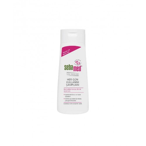 Sebamed Hergün Kullanım Şampuanı 400 ml | Kepek Oluşumunu Önleyici ve Besleyici Günlük Bakım