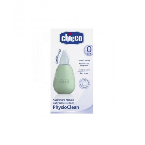 Chicco PhysioClean Burun Aspiratörü 0m  | Burun Tıkanıklığını Gidermeye ve Solunum Yollarını Açmaya Yardımcı Cihaz