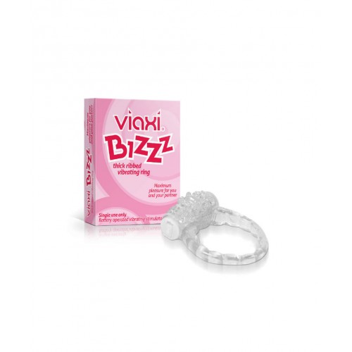 Viaxi BIZZZ Titreşim Halkası | Cinsel Deneyim Artırıcı Cihaz