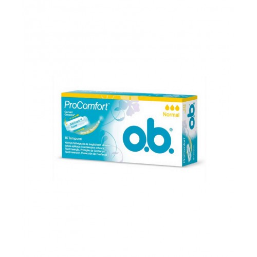 o.b. Pro Comfort Yüksek Emiciliğe Sahip Tampon Normal 16'lı