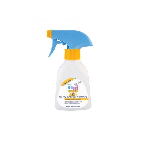 Sebamed Bebek Güneş Sprey SPF 50 200 ml | Bebeklerin Hassas Cildine Özel