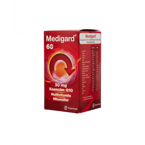 Medigard 60 Tablet | Genel Sağlığı Destekleyici Takviye Edici Gıda