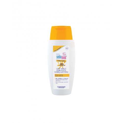 Sebamed Bebek Güneş Koruyucu Losyon 150 ml | Bebeklerin Hassas Cildine Özel