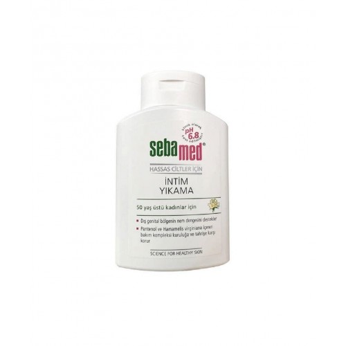 Sebamed İntim Yıkama pH 6,8 200 ml | 50 Yaş Üstü Kadınlar İçin