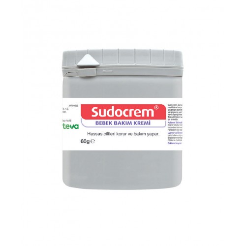 Sudocrem Bebek Bakım Kremi 60gr | Bebeklerin Hassas Cildine Özel