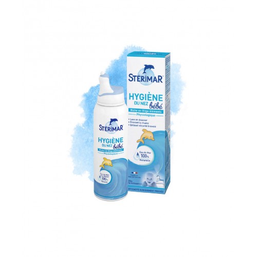 Sterimar Baby Deniz Suyu Spreyi 100 ml | Bebeklere Özel Hassas Burun Tıkanıklığını Gidermeye Yardımcı Sprey