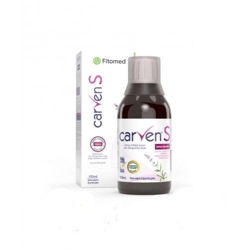 Fitomed Carven S 150 ml | Bağışıklık Sistemini Güçlendirici ve Genel Vücut Sağlığını Destekleyici Takviye Edici Gıda