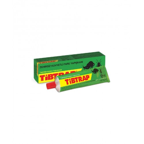 Tibtrap Fare Yapışkanı 125 ml | Zehirsiz ve Kuvvetli Fare Tuzağı