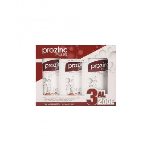 Prozinc Plus Şampuan 3 Al 2 Öde! | Saç Dökülmesine Karşı Etkili Şampuan