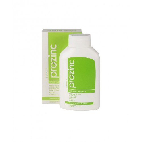 Prozinc Şampuan 300 ml | Kuru Saçlar İçin Kepek Önleyici Bakım Şampuanı