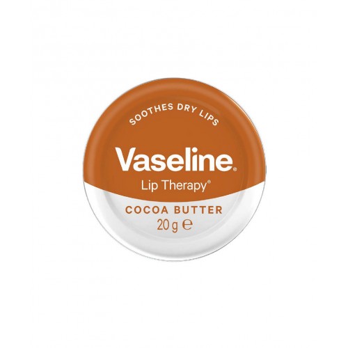 Vaseline Dudak Bakım Kremi - COCOA BUTTER | Kuru ve Çatlamış Dudaklara Özel Nemlendirici Bakım