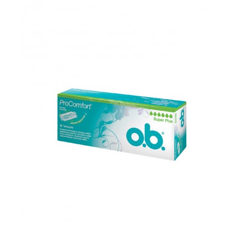 o.b. ProComfort Yüksek Emiciliğe Sahip Tampon Super Plus 16'lı