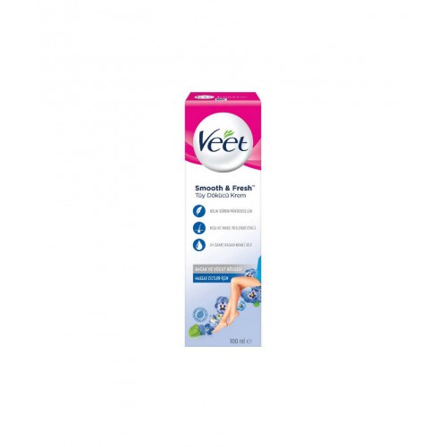 Veet Tüy Dökücü Krem 100 ml | Hassas Ciltlere Özel