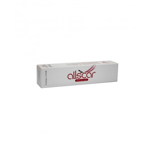 Allscar Skin Care Gel 30 ml | Yara İzlerini İyileştirmeye Yardımcı Jel