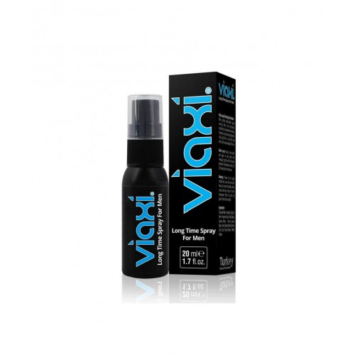 Viaxi Long Time Spray For Men 20 ml | Erkeklerin Cinsel Performansını Artırmaya Yardımcı Sprey