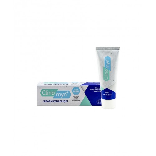 Clinomyn Diş Macunu 75 ml | Dişteki Sigara, Çay ve Kahve Lekelerini Giderici Bakım