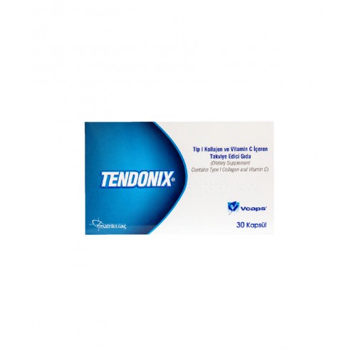 Tendonix 30 Kapsül | Eklem ve Tendon Sağlığını Destekleyen Takviye Edici Gıda