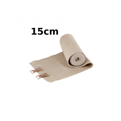 Elastik Bandaj 15 cm | Yaraların Bakımında ve Genel Destek Amaçlı Kullanıma Uygun Hijyenik Bandaj