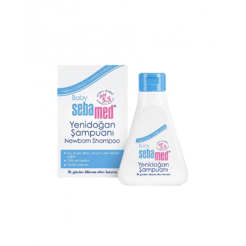 Sebamed Baby Yenidoğan Şampuanı 250 ml | Bebeklerin Hassas Cildine Özel Göz Yakmayan Şampuan