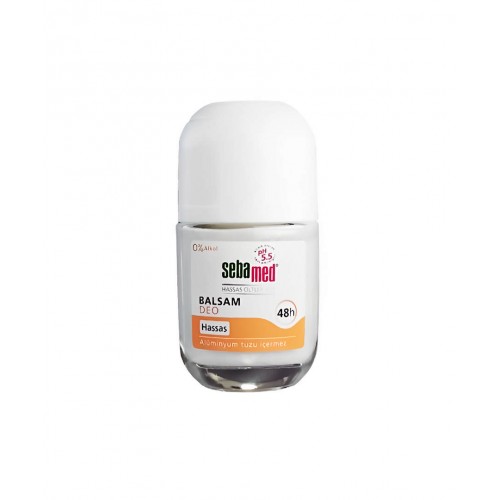 Sebamed Balsam Deo Roll-On Hassas 50 ml | Hassas Ciltlere Özel Gün Boyu Koruma