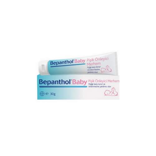 Bepanthol Baby Pişik Önleyici Merhem 30 g | Bebeğinizin Cildini Koruyan Merhem