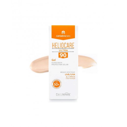 Heliocare Ultra 90 Gel Krem SPF 50  50 ml | Tüm Cilt Tipleri İçin Uygun Güneş Kremi