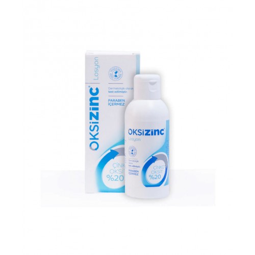 Oksizinc Losyon 100 ml | Tahrişleri Yatıştırmaya, Kızarıklıkları Azaltmaya ve Cilt Bariyerini Güçlendirmeye Yardımcı Losyon