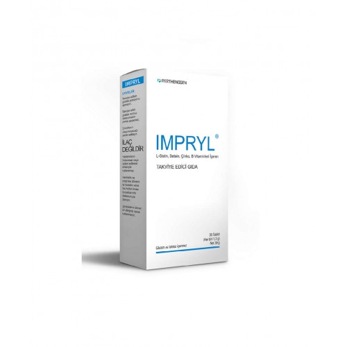 Impryl 30 Tablet | Yorgunluk ve Stresle Başa Çıkmanıza Yardımcı Takviye Edici Gıda