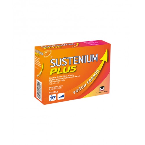 Sustenium Plus 14 Saşe | Enerji İhtiyacını Karşılamaya ve Bağışıklık Sistemini Desteklemeye Yardımcı Takviye Edici Gıda