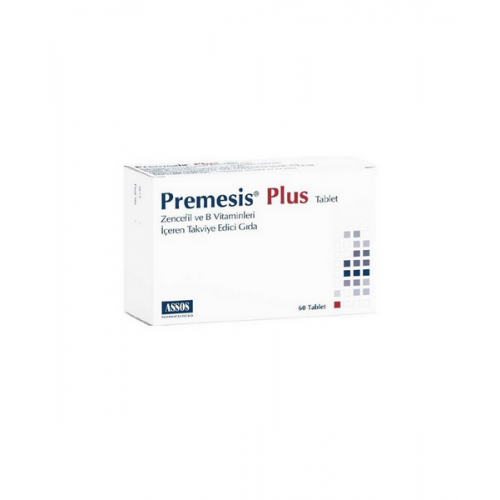 Premesis Plus 60 Tablet | B Vitamini, Folik Asit İçeren Takviye Edici Gıda